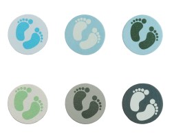 Scheibenperle babyfüßchen